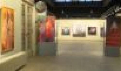 Exposition au Cercle Royal des Beaux-Arts